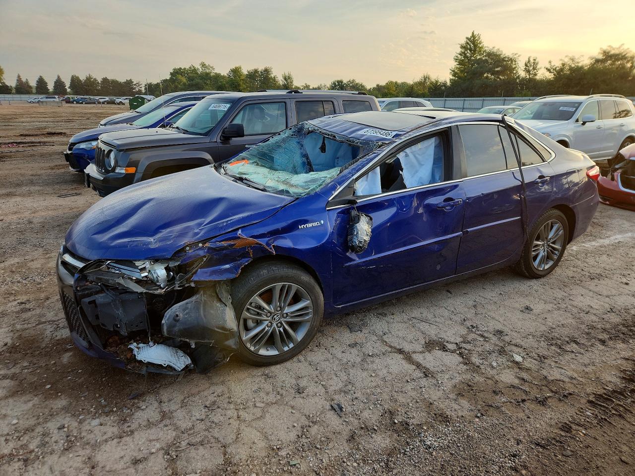 2016 TOYOTA CAMRY SOLA SE | 4T1BD1FK7GU200352 | UPCARS