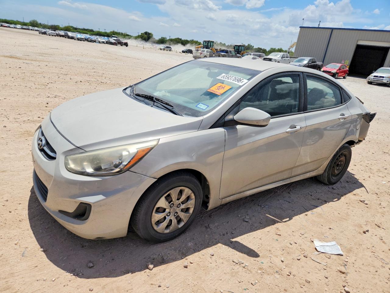 2016 HYUNDAI ACCENT SE | KMHCT4AE2GU017967 | UPCARS