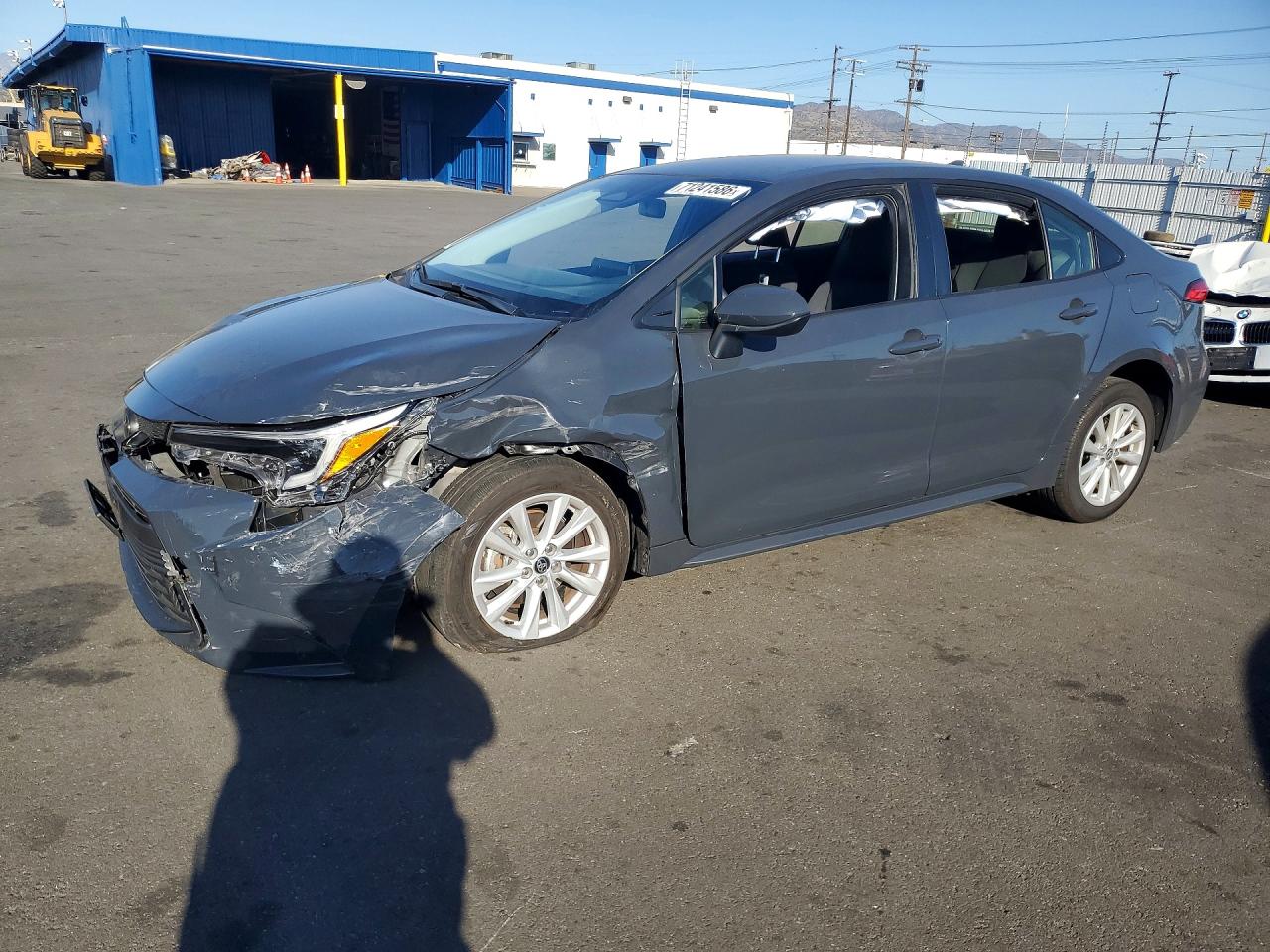 2026 TOYOTA COROLLA LE | JTDBCMFE0T3137694 | UPCARS