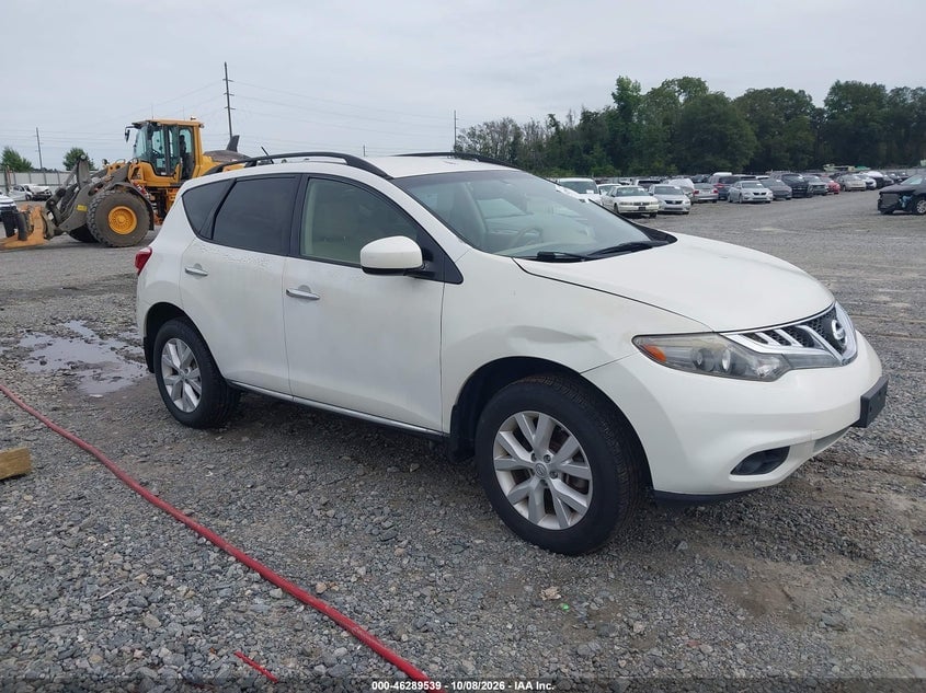 2014 NISSAN MURANO SV | JN8AZ1MW2EW526721 | UPCARS