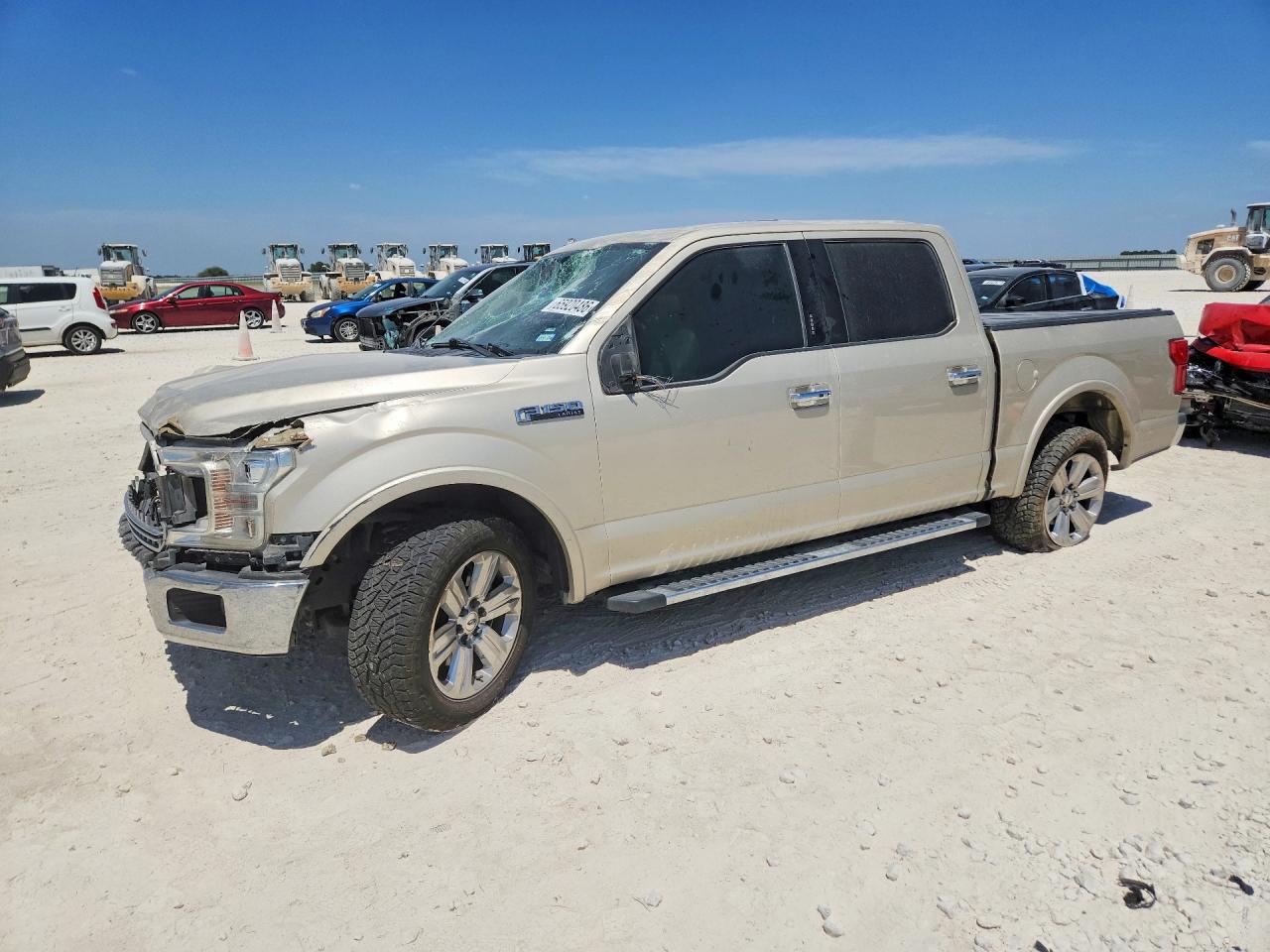 2018 FORD F150 SUPERCREW | 1FTEW1CG5JKC40749 | UPCARS