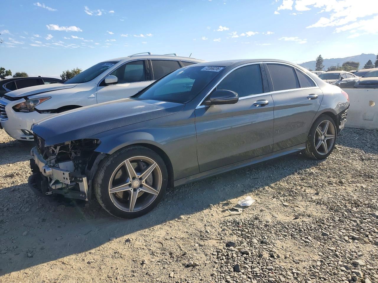 2017 MERCEDES-BENZ C-CLASS 300 | 55SWF4JB3HU202858 | UPCARS