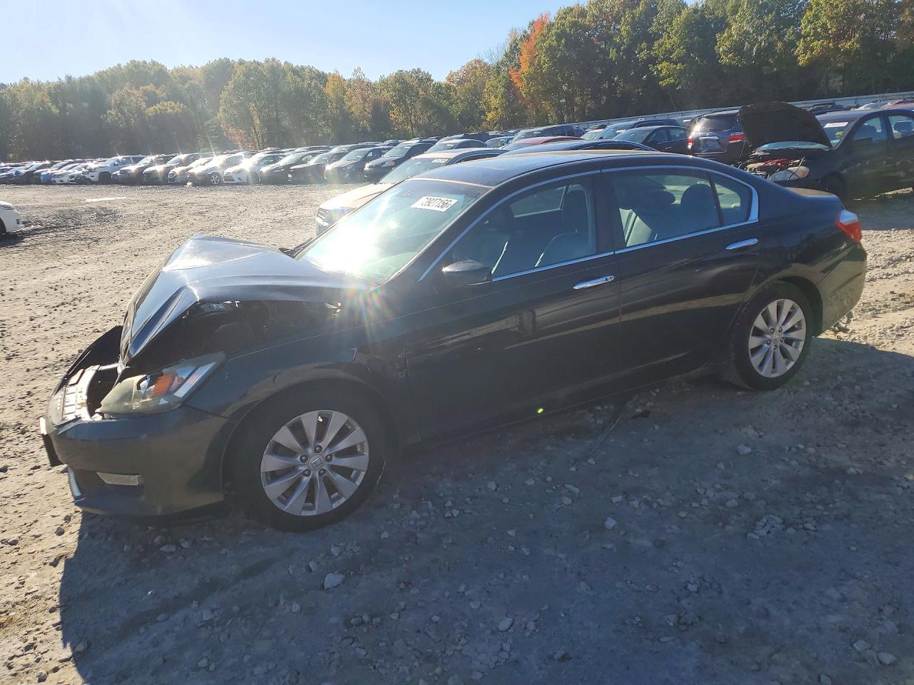 2013 HONDA ACCORD EXL | 1HGCR2F88DA251796 | UPCARS