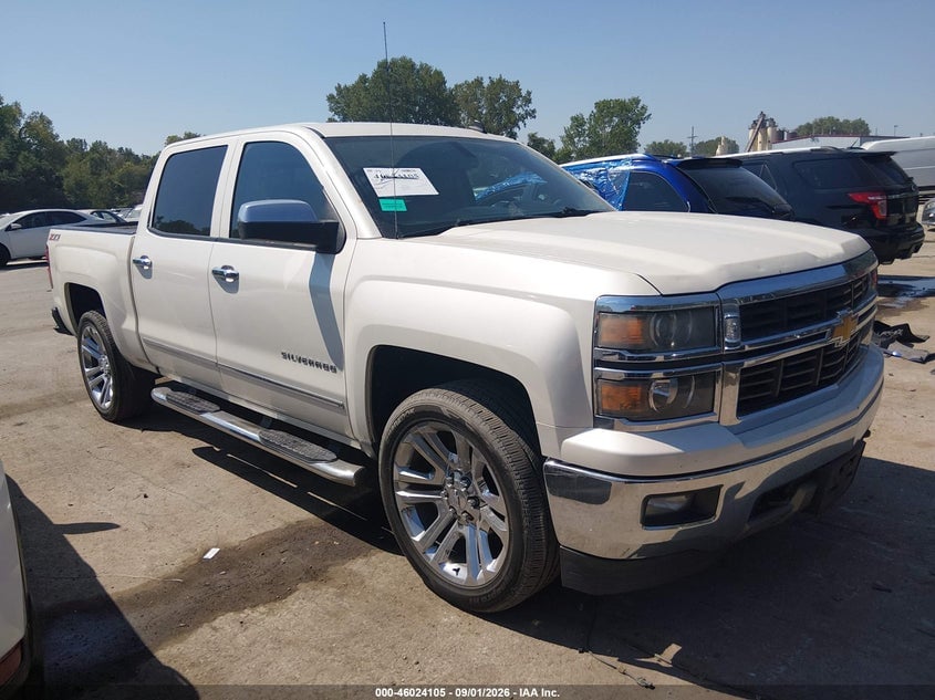 2014 CHEVROLET SILVERADO 1500 LTZ | 3GCUKSEC7EG432713 | UPCARS