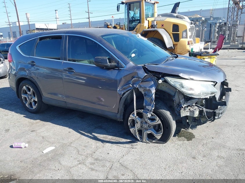 2016 HONDA CR-V LX | 3CZRM3H37GG706636 | UPCARS
