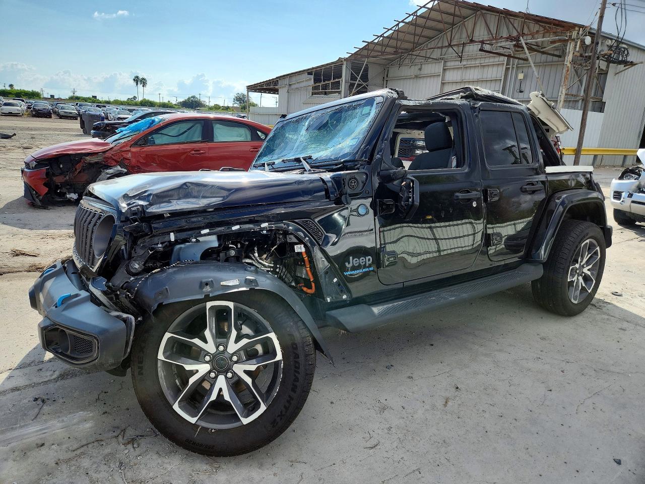 2024 JEEP WRANGLER 4XE | 1C4RJXN60RW176843 | UPCARS