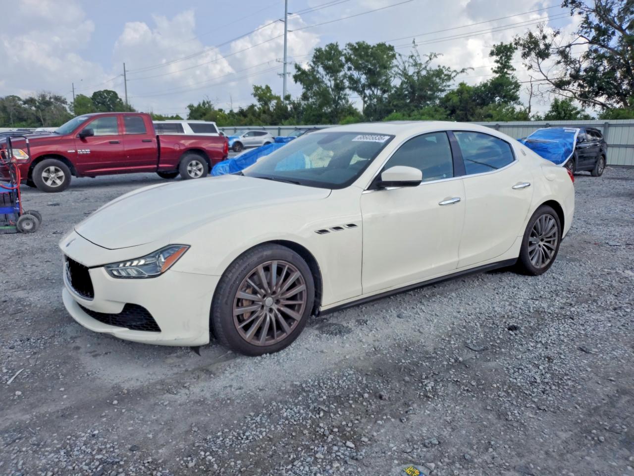2017 MASERATI ALL OTHER | ZAM57XSA9H1262617 | UPCARS