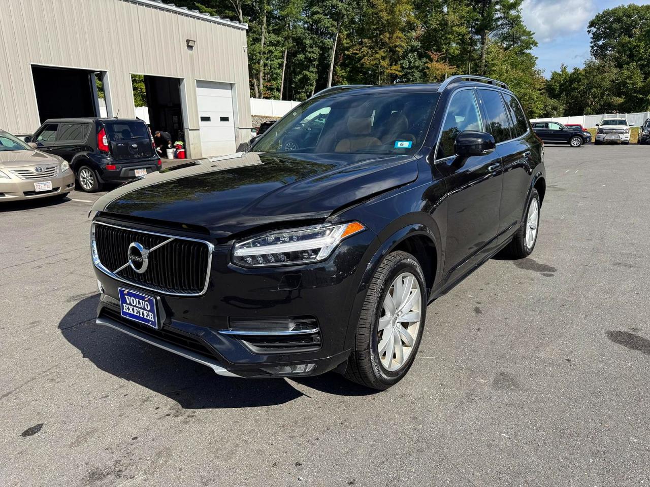 2016 VOLVO XC90 T6 | YV4A22PK1G1036878 | UPCARS