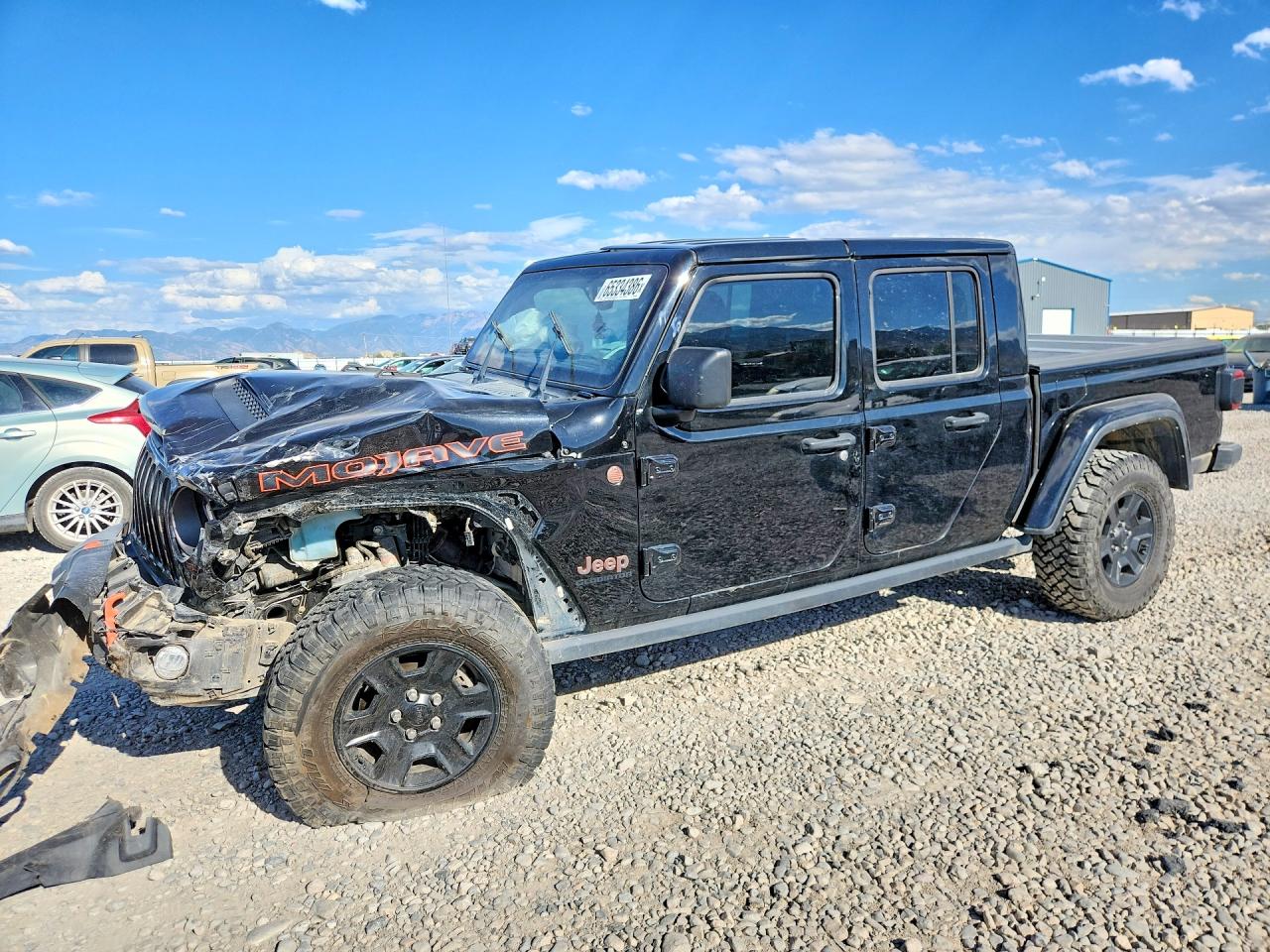 2021 JEEP GLADIATOR MOJAVE | 1C6JJTEG1ML618366 | UPCARS