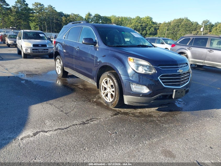 2016 CHEVROLET EQUINOX LT | 2GNFLFEK0G6140315 | UPCARS