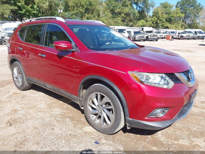 2015 NISSAN ROGUE SL | 5N1AT2MT0FC756460 | UPCARS