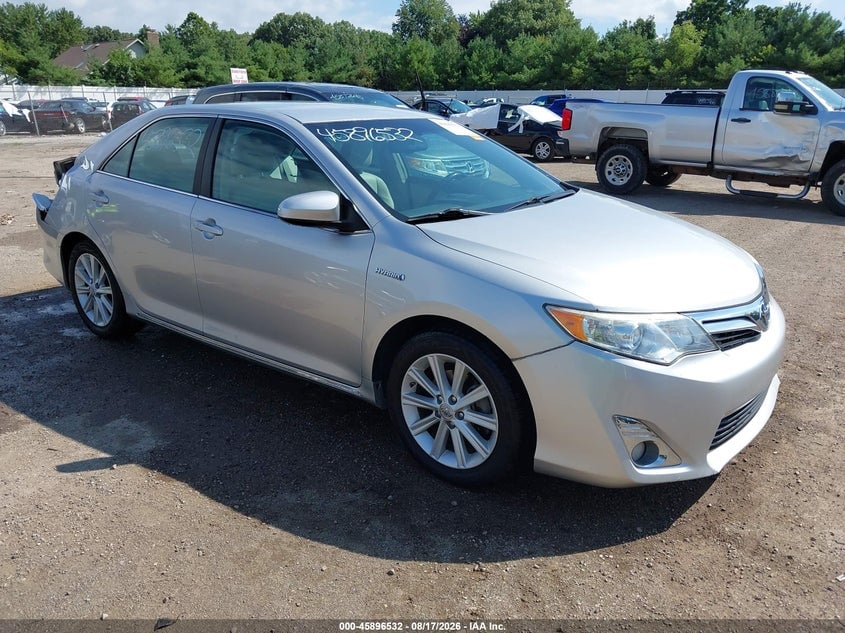 2012 TOYOTA CAMRY HYBRID XLE | 4T1BD1FKXCU063434 | UPCARS