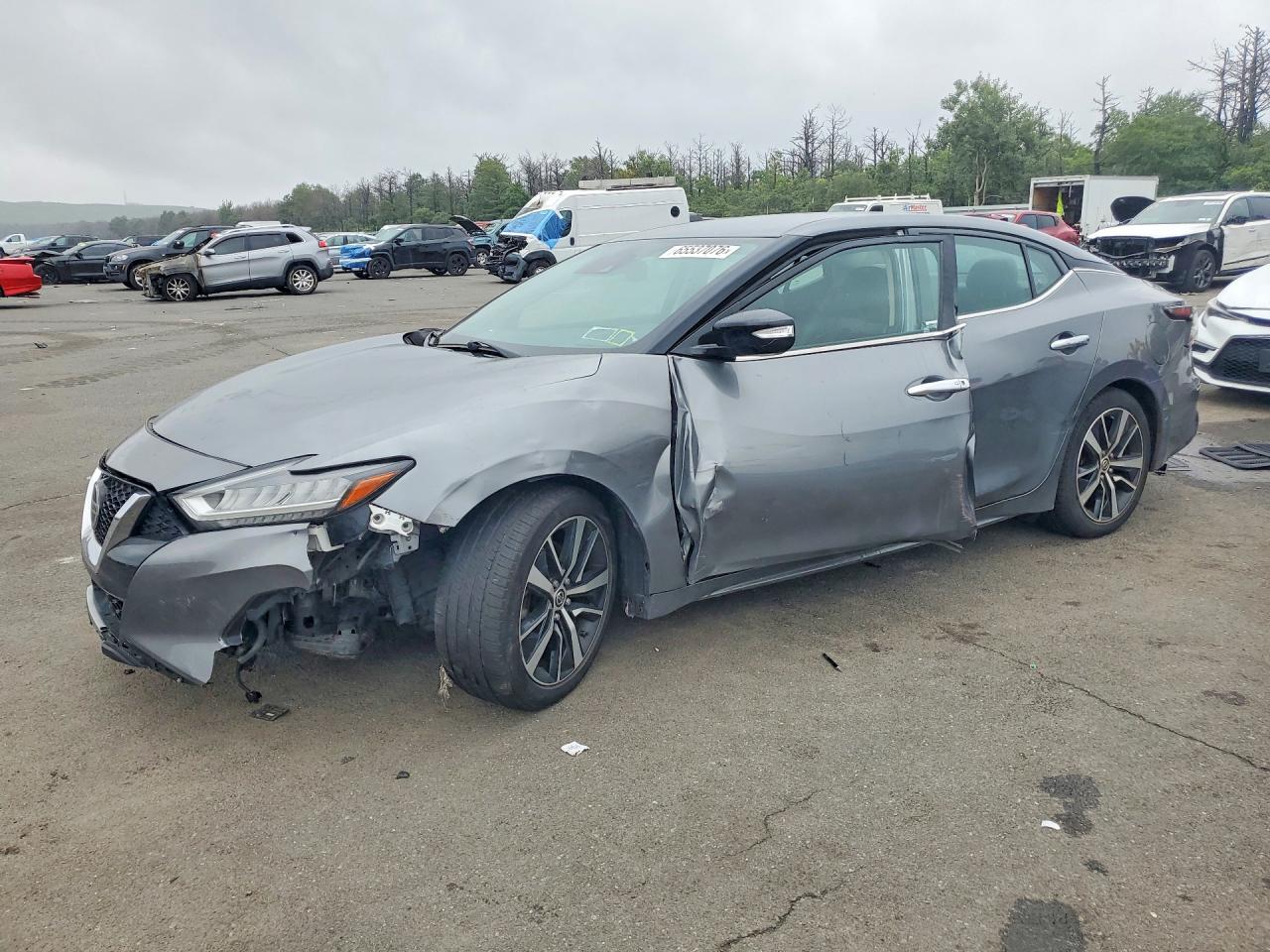 2021 NISSAN MAXIMA SV | 1N4AA6CVXMC506473 | UPCARS