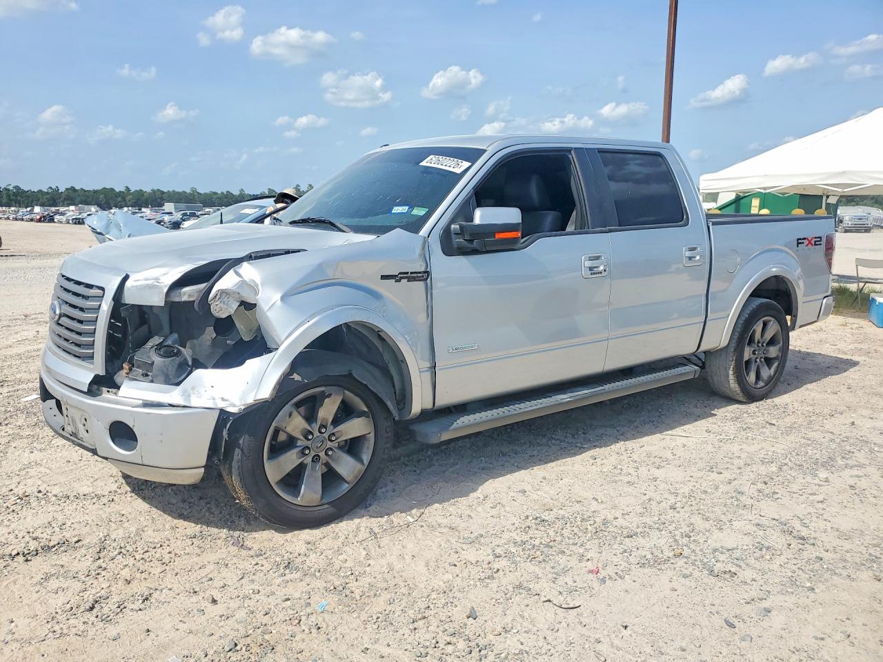 2011 FORD F150 SUPERCREW | 1FTFW1CT5BKD69965 | UPCARS