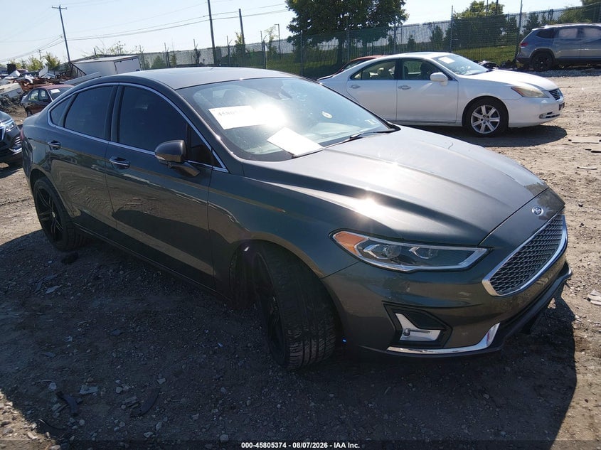 2020 FORD FUSION TITANIUM | 3FA6P0D94LR115595 | UPCARS