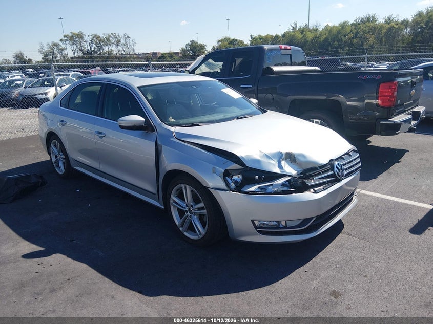 2014 VOLKSWAGEN PASSAT 1.8T SEL PREMIUM | 1VWCS7A39EC053937 | UPCARS