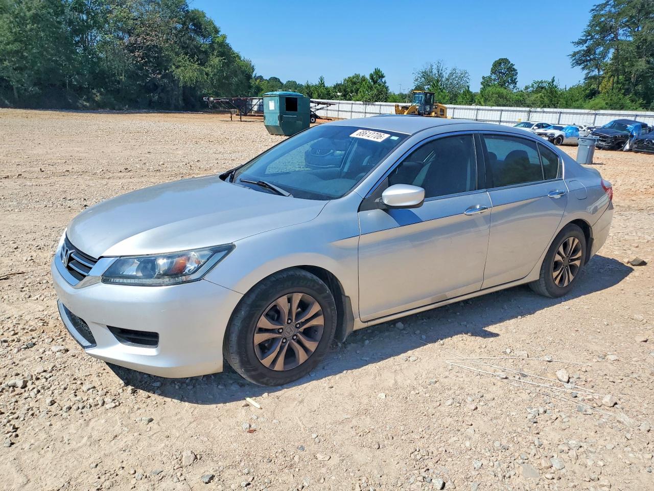 2013 HONDA ACCORD LX | 1HGCR2F36DA263692 | UPCARS