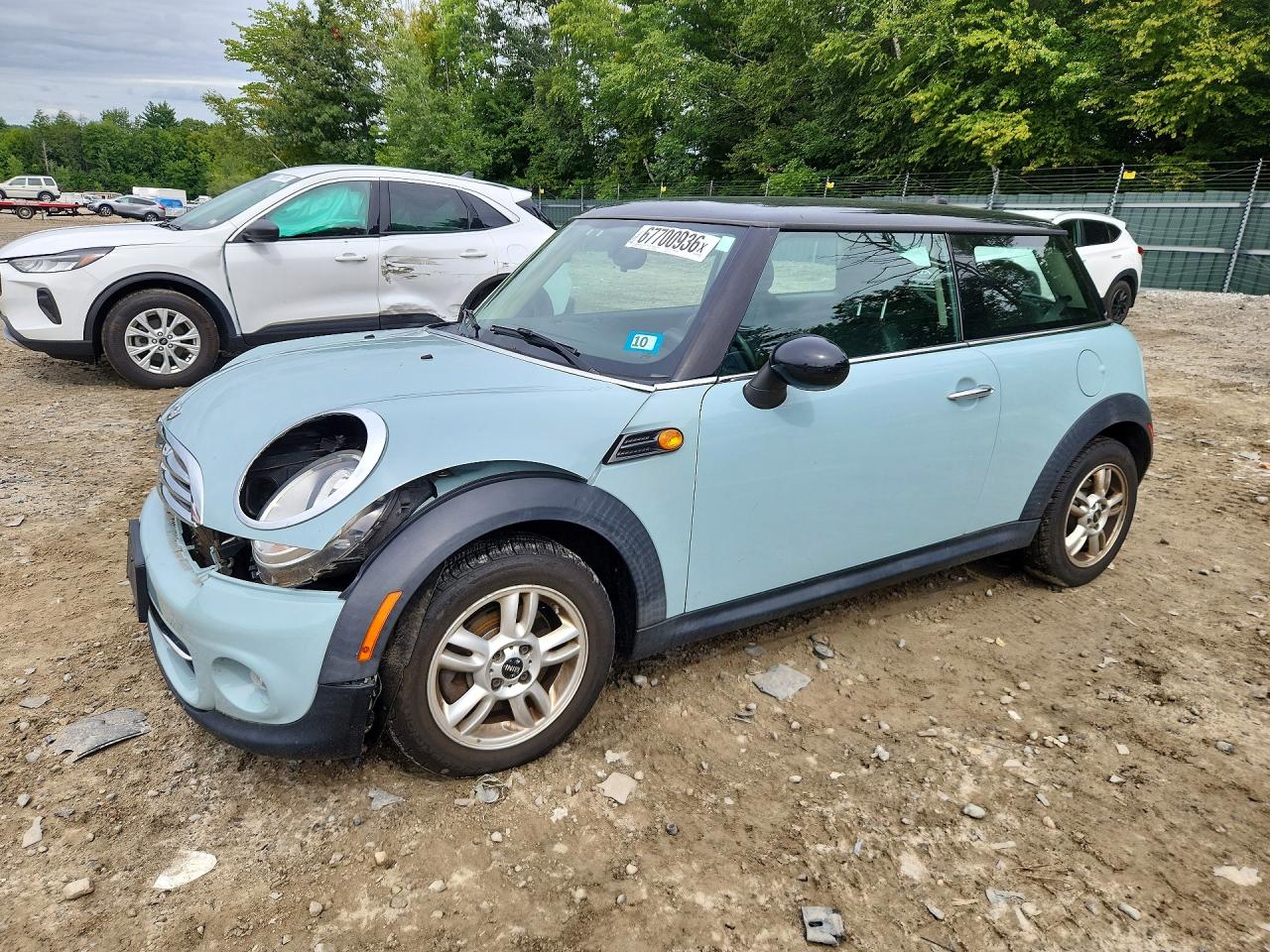 2013 MINI COOPER | WMWSU3C55DT370772 | UPCARS