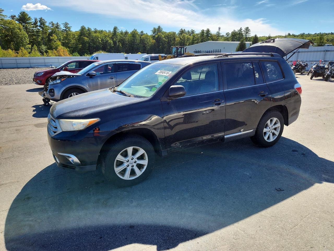 2013 TOYOTA HIGHLANDER SE | 5TDBK3EHXDS207064 | UPCARS