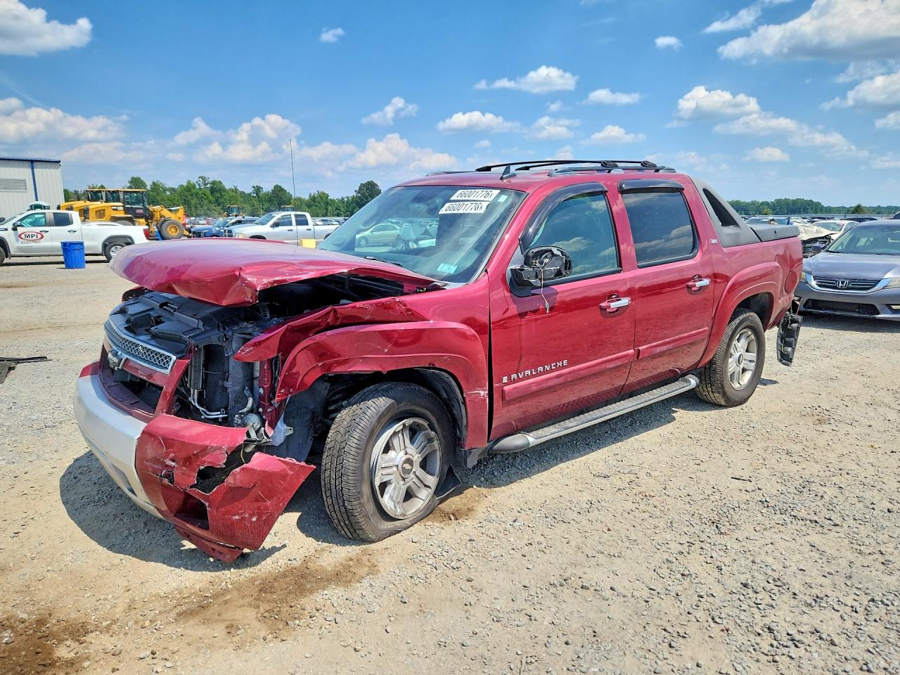 2007 CHEVROLET AVALANCHE K1500 | 3GNFK12317G261765 | UPCARS