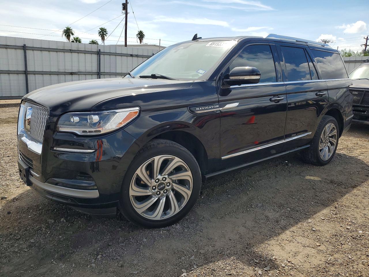 2024 LINCOLN NAVIGATO RESERVE | 5LMJJ2LG7REL13657 | UPCARS