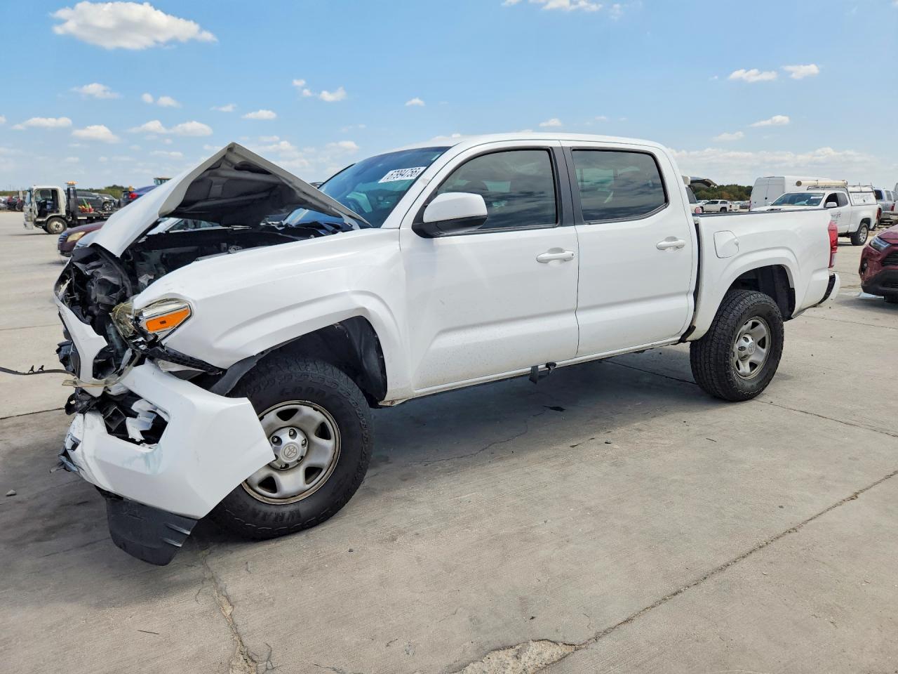 2018 TOYOTA TACOMA SR | 5TFAX5GN0JX113101 | UPCARS