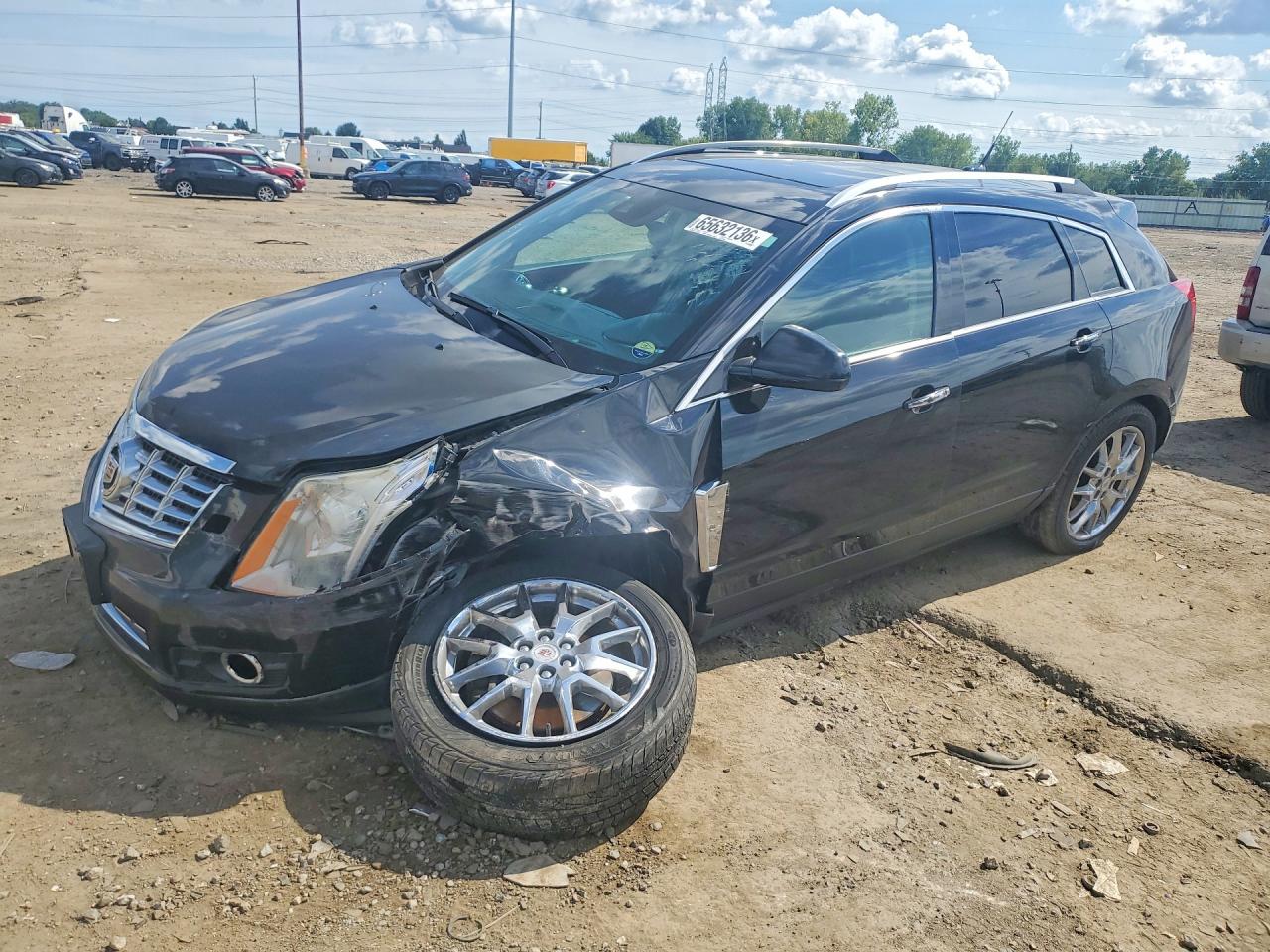 2014 CADILLAC SRX PREMIUM COLLECTION | 3GYFNGE32ES658193 | UPCARS