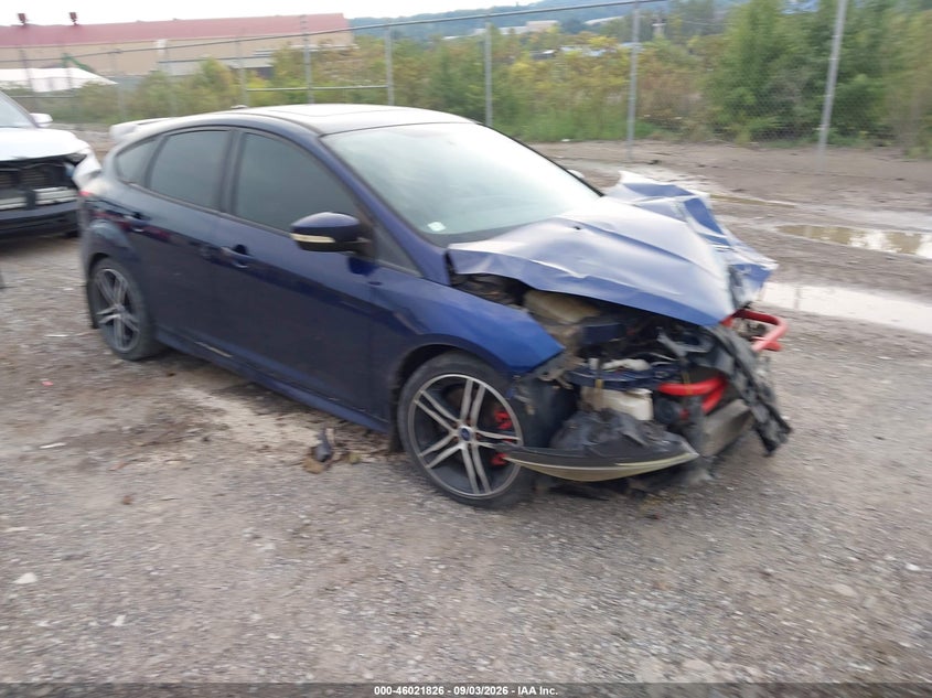 2017 FORD FOCUS ST | 1FADP3L94HL253184 | UPCARS