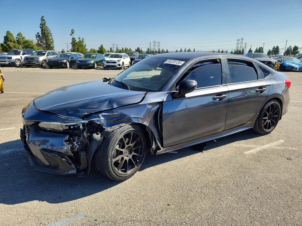 2022 HONDA CIVIC SPORT | 2HGFE2F56NH539267 | UPCARS