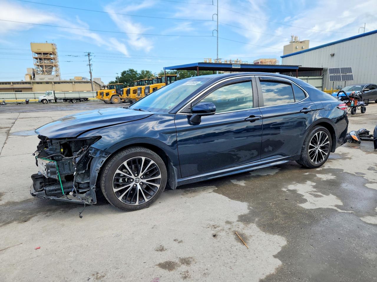 2018 TOYOTA CAMRY SE | 4T1B11HK6JU595315 | UPCARS