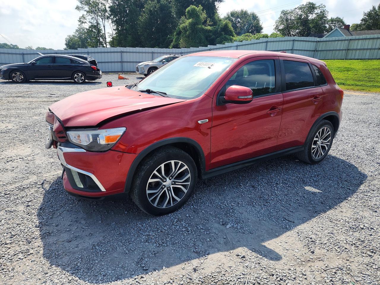 2018 MITSUBISHI OUTLANDER ES | JA4AP3AW4JU025461 | UPCARS