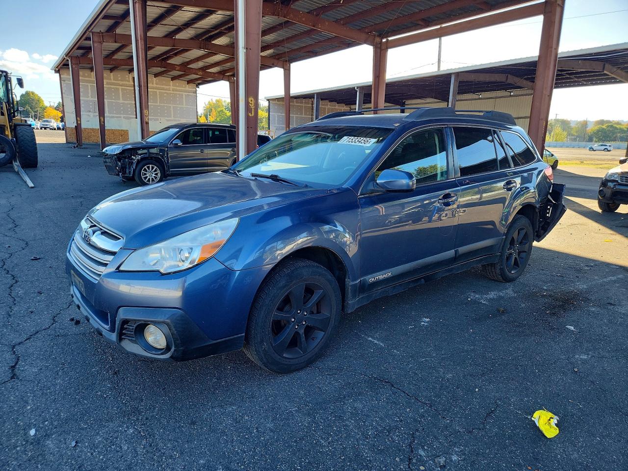 2013 SUBARU OUTBACK 2.5I PREMIUM | 4S4BRBCC8D1228761 | UPCARS