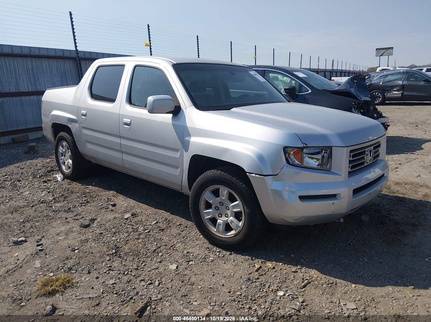 2006 HONDA RIDGELINE RTL | 2HJYK16526H558115 | UPCARS