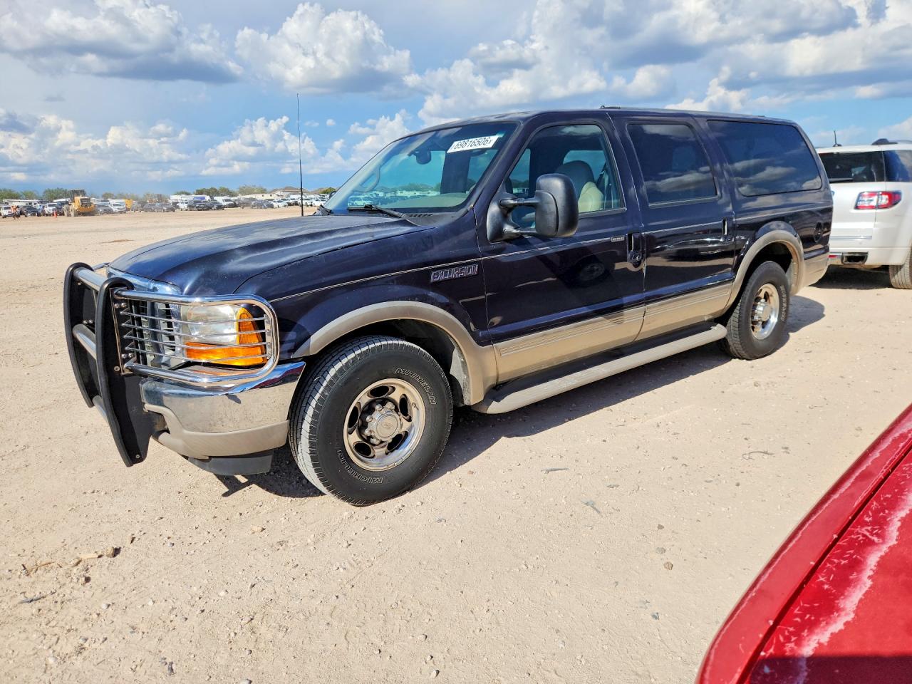 2000 FORD EXCURSION LIMITED | 1FMNU42F3YED84353 | UPCARS