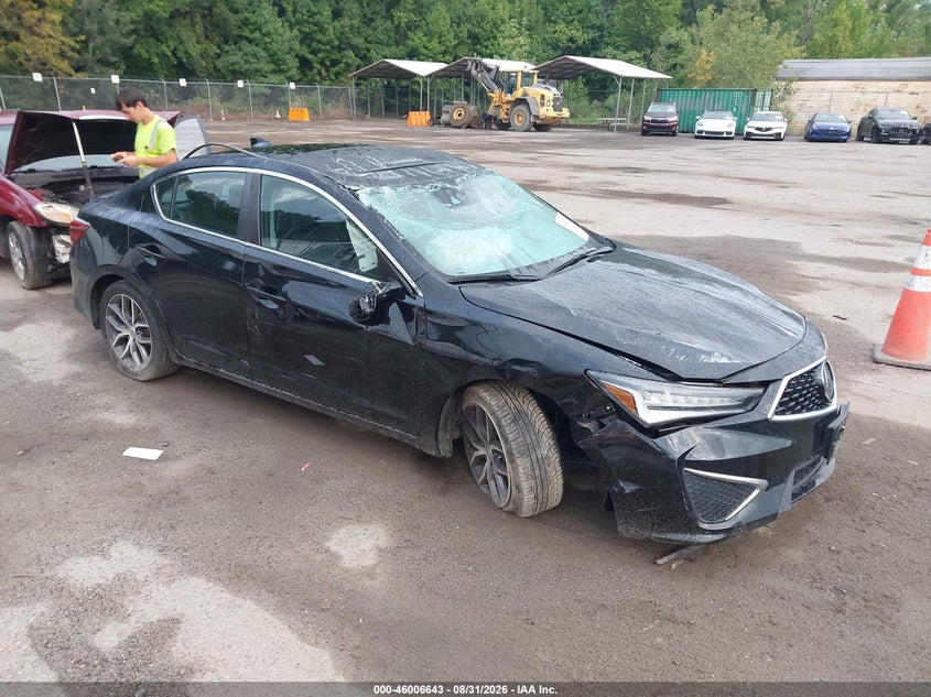 2020 ACURA ILX PREMIUM PACKAGE/TECHNOLOGY PACKAGE | 19UDE2F79LA004812 | UPCARS