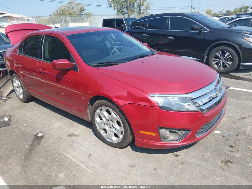 2011 FORD FUSION SE | 3FAHP0HAXBR249829 | UPCARS