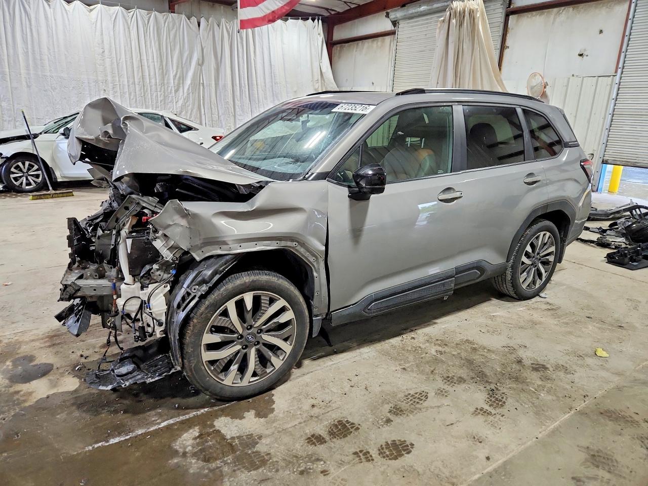 2025 SUBARU FORESTER TOURING | JF2SLDTC8SH580326 | UPCARS