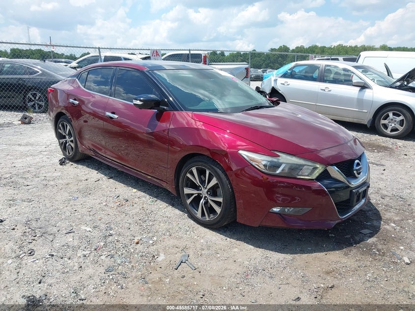 2017 NISSAN MAXIMA 3.5 PLATINUM | 1N4AA6AP9HC382240 | UPCARS