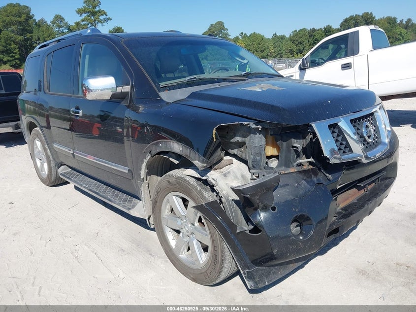 2011 NISSAN ARMADA PLATINUM | 5N1BA0NC8BN623800 | UPCARS
