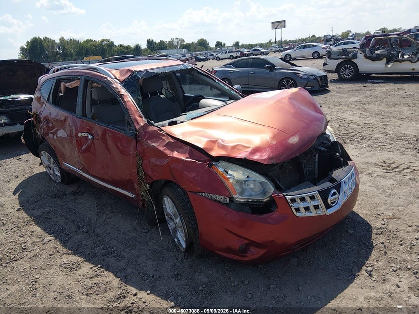 2011 NISSAN ROGUE SV | JN8AS5MV8BW267165 | UPCARS