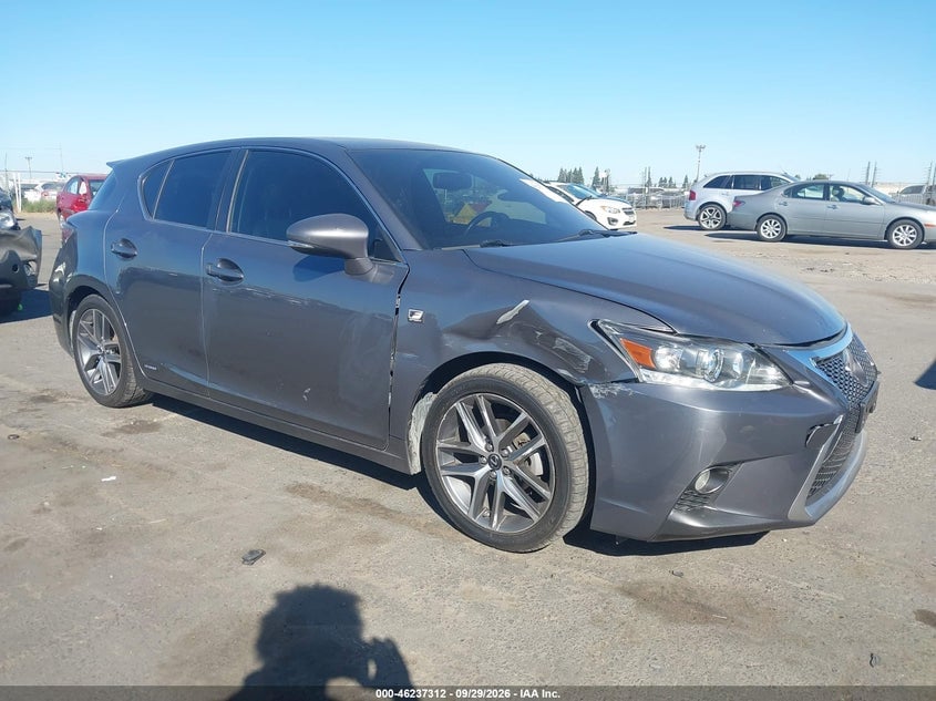 2015 LEXUS CT 200H | JTHKD5BH3F2250468 | UPCARS