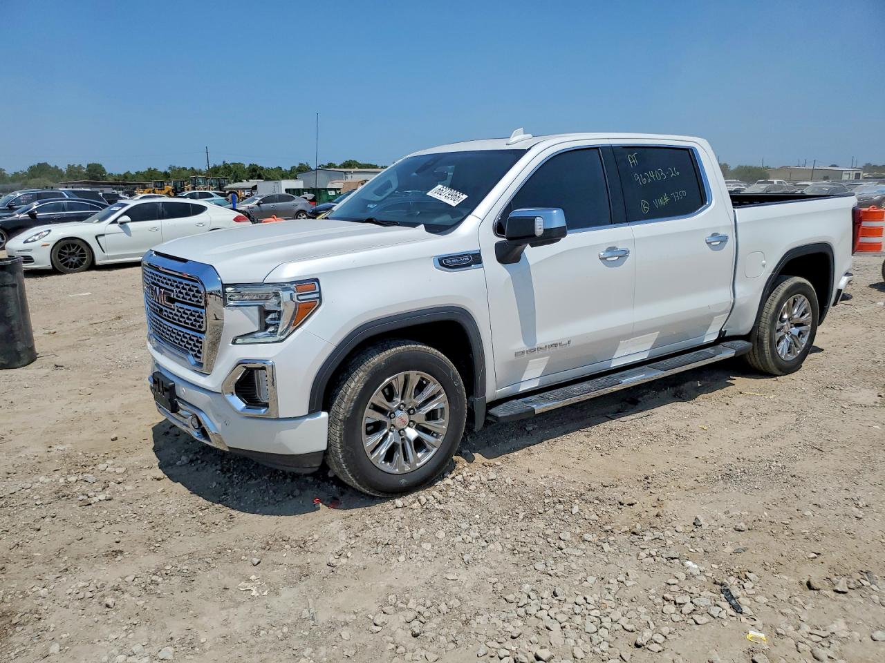 2021 GMC SIERRA C1500 DENALI | 3GTP8FED5MG307350 | UPCARS