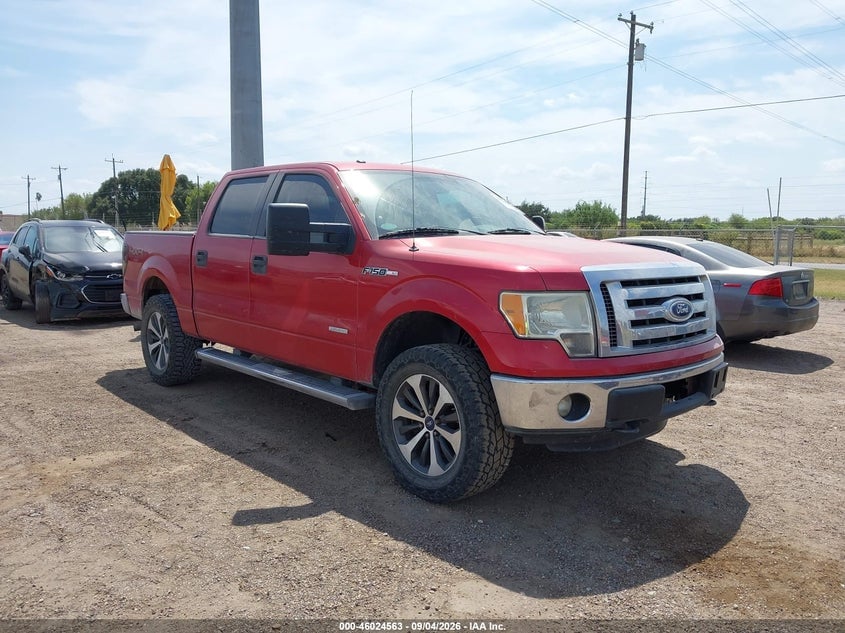 2011 FORD F-150 XLT | 1FTFW1ET4BFA61384 | UPCARS