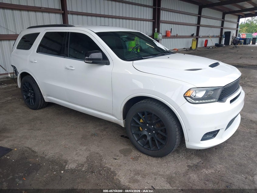 2018 DODGE DURANGO R/T RWD | 1C4SDHCT1JC408640 | UPCARS
