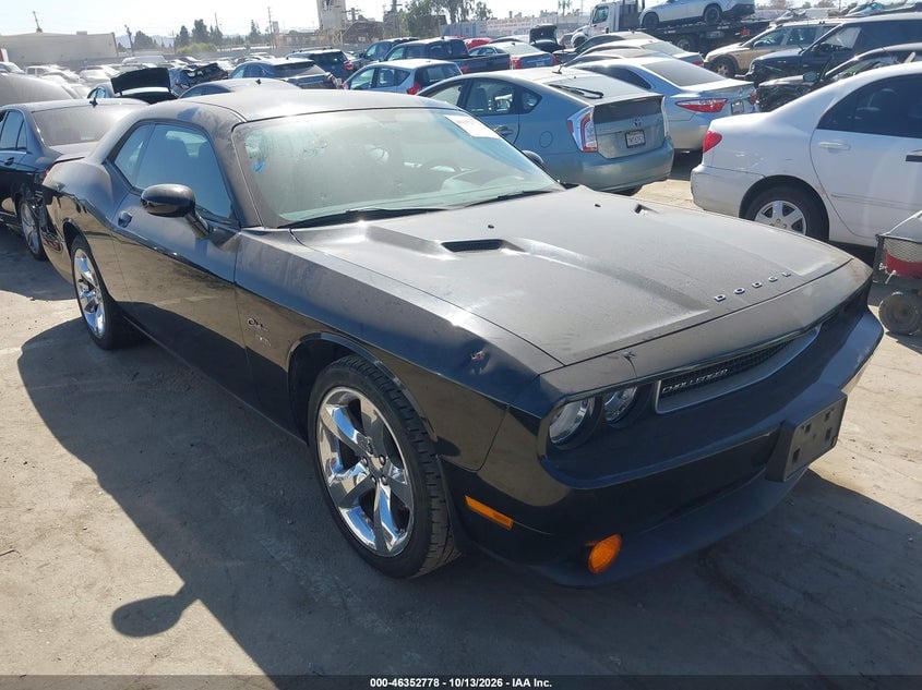 2014 DODGE CHALLENGER SXT | 2C3CDYAG4EH254149 | UPCARS