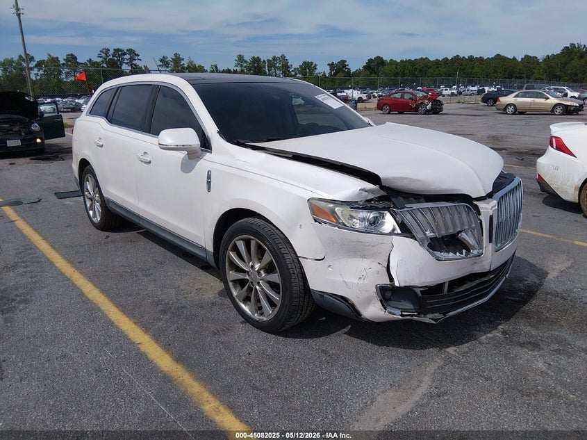 2010 LINCOLN MKT ECOBOOST | 2LMHJ5AT9ABJ08767 | UPCARS