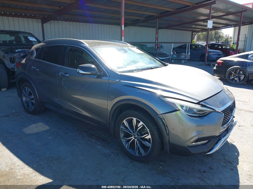 2018 INFINITI QX30 PREMIUM | SJKCH5CR7JA048486 | UPCARS