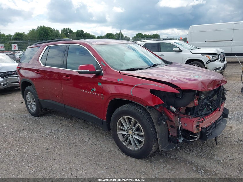 2022 CHEVROLET TRAVERSE AWD LT CLOTH | 1GNEVGKW6NJ128334 | UPCARS