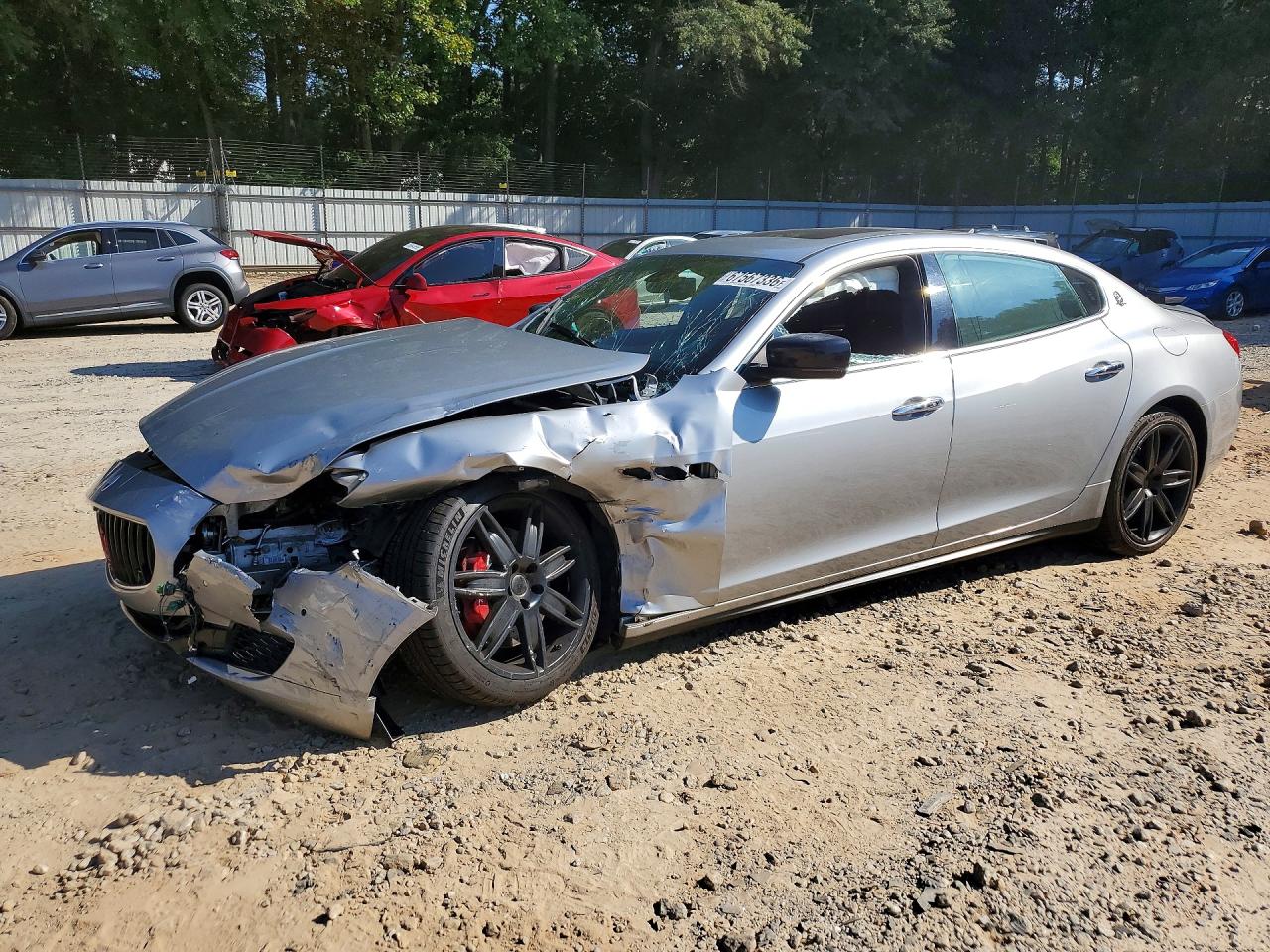 2014 MASERATI QUATTROPOR S | ZAM56RRA5E1082230 | UPCARS