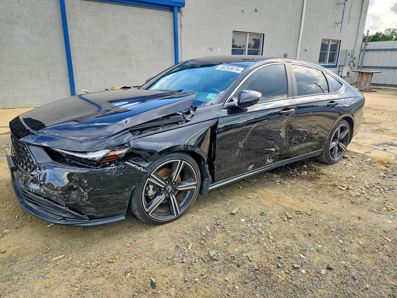 2024 HONDA ACCORD HYBRID SPORT | 1HGCY2F58RA053736 | UPCARS